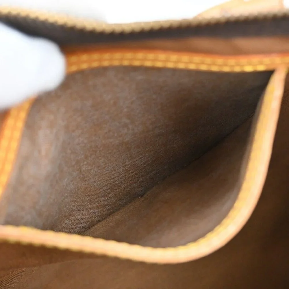 Authentic LOUIS VUITTON Speedy Travel Hand Bag Monogram Leather Brown - Picture 13 of 16